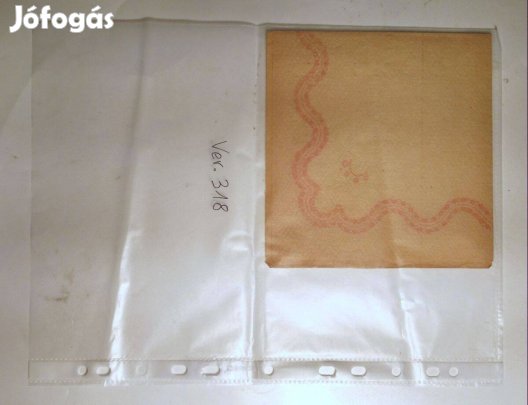 Szalvéta (Ver.318) papír (retró)