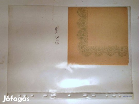 Szalvéta (Ver.319) papír (retró)