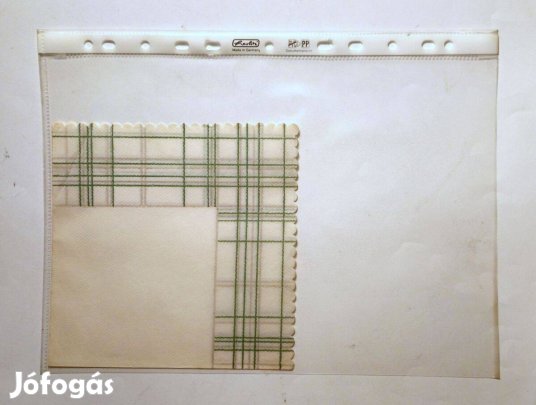 Szalvéta (Ver.31) papír (retró)