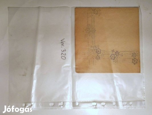 Szalvéta (Ver.320) papír (retró)