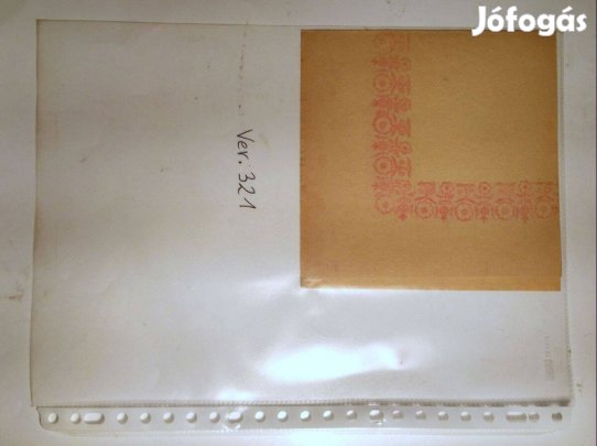 Szalvéta (Ver.321) papír (retró)