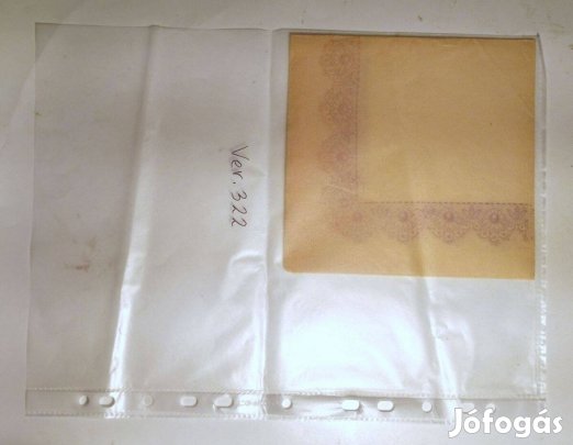 Szalvéta (Ver.322) papír (retró)