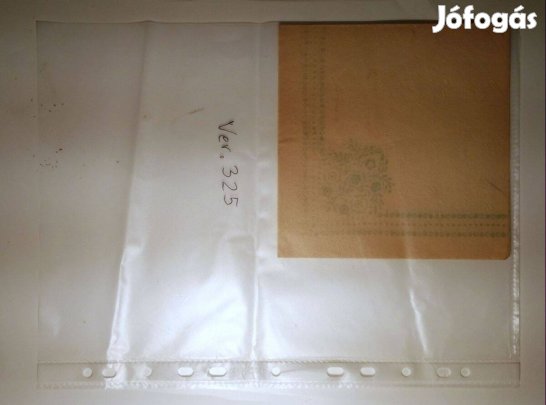 Szalvéta (Ver.325) papír (retró)