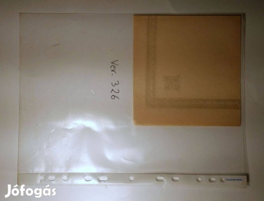 Szalvéta (Ver.326) papír (retró)