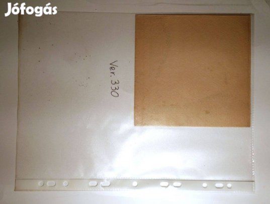 Szalvéta (Ver.330) papír (retró)