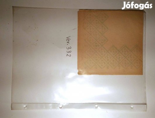 Szalvéta (Ver.332) papír (retró)