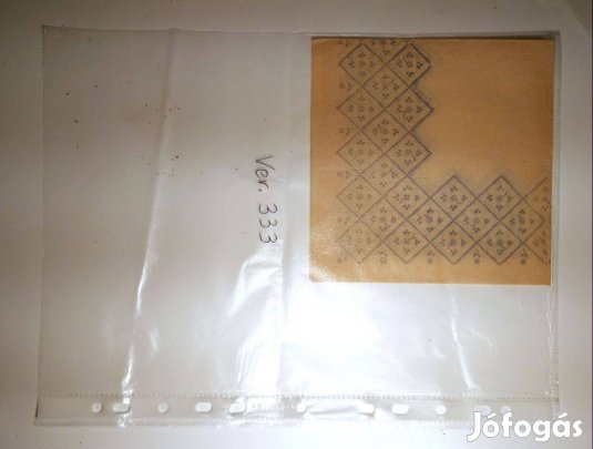 Szalvéta (Ver.333) papír (retró)