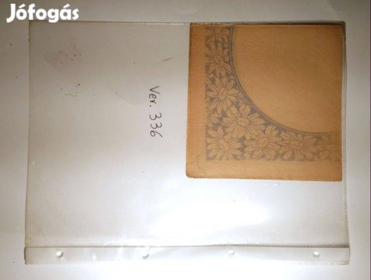 Szalvéta (Ver.336) papír (retró)