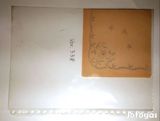 Szalvéta (Ver.338) papír (retró)