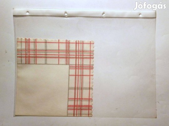 Szalvéta (Ver.33) papír (retró)