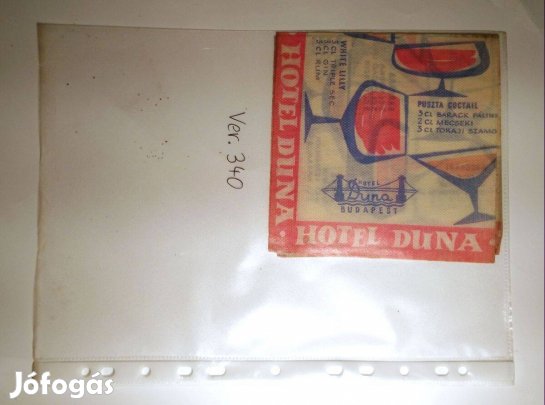 Szalvéta (Ver.340) papír (retró)