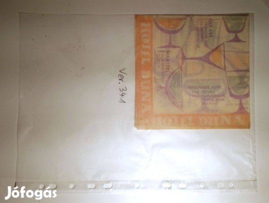 Szalvéta (Ver.341) papír (retró)