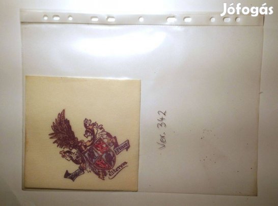 Szalvéta (Ver.342) papír (retró)