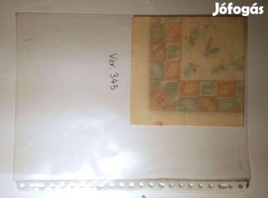 Szalvéta (Ver.345) papír (retró)