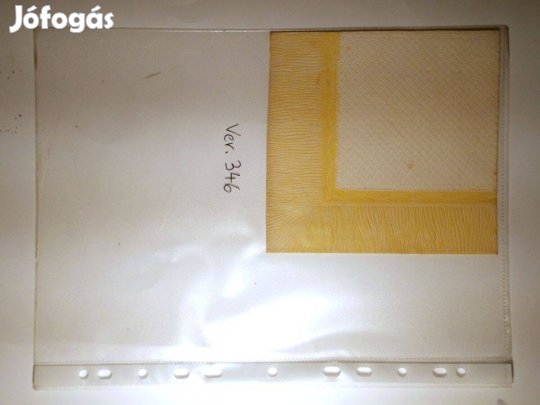 Szalvéta (Ver.346) papír (retró)