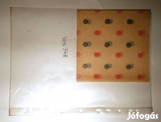 Szalvéta (Ver.348) papír (retró)