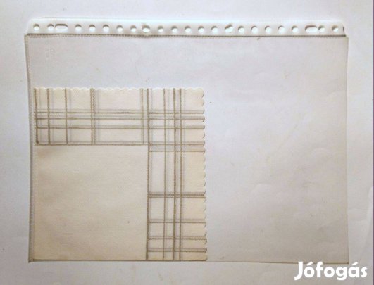 Szalvéta (Ver.34) papír (retró)