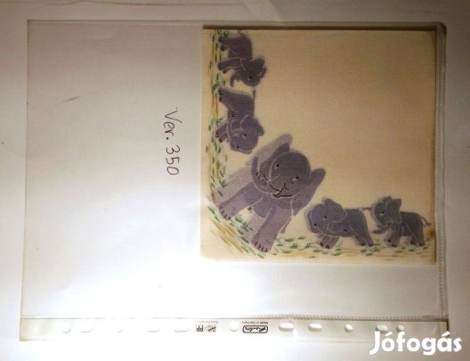 Szalvéta (Ver.350) papír (retró)