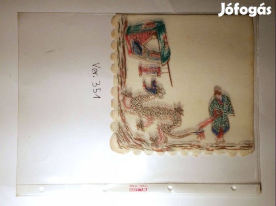 Szalvéta (Ver.351) papír (retró)