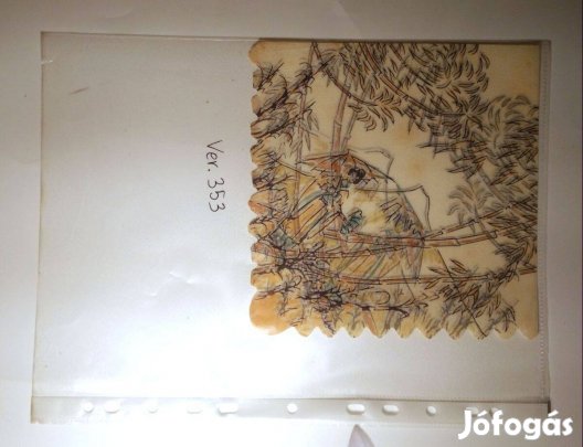 Szalvéta (Ver.353) papír (retró)