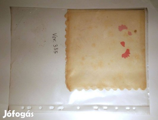 Szalvéta (Ver.355) papír (retró)