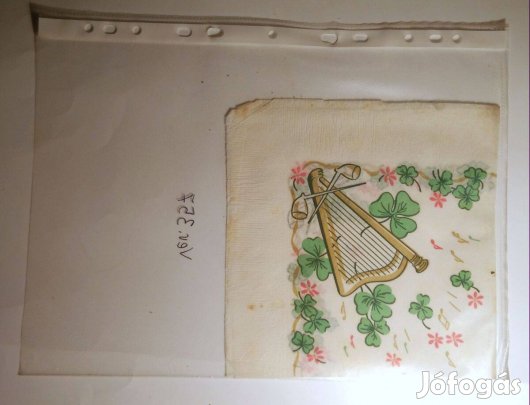 Szalvéta (Ver.357) papír (retró)