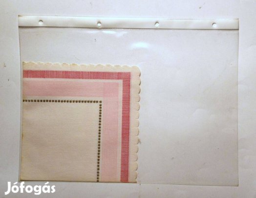 Szalvéta (Ver.35) papír (retró)