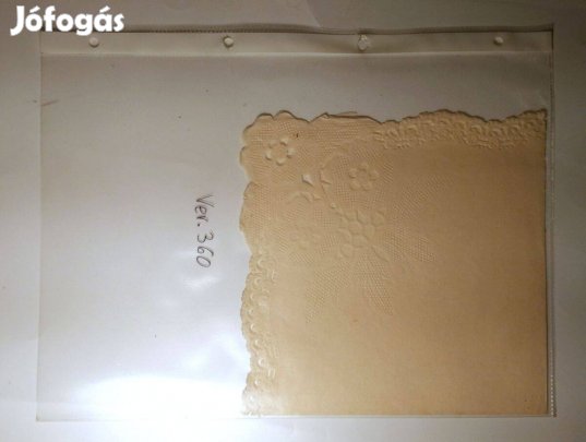 Szalvéta (Ver.360) papír (retró)