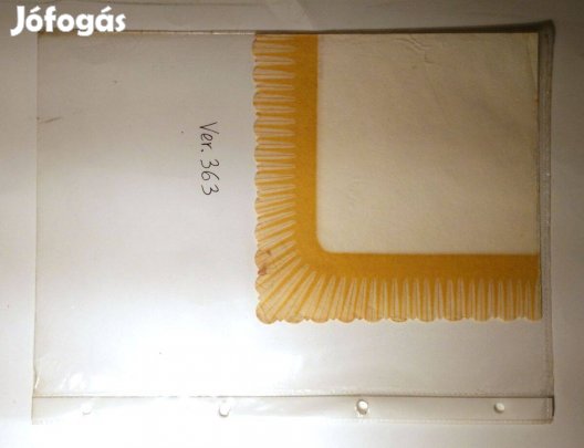 Szalvéta (Ver.363) papír (retró)