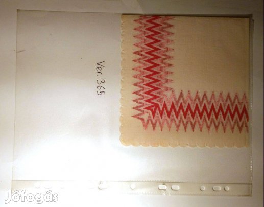 Szalvéta (Ver.365) papír (retró)