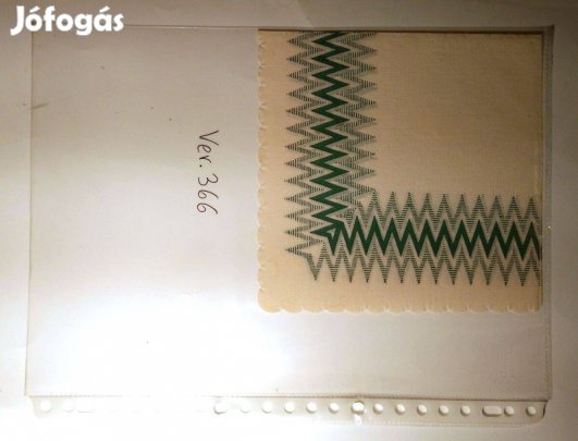 Szalvéta (Ver.366) papír (retró)