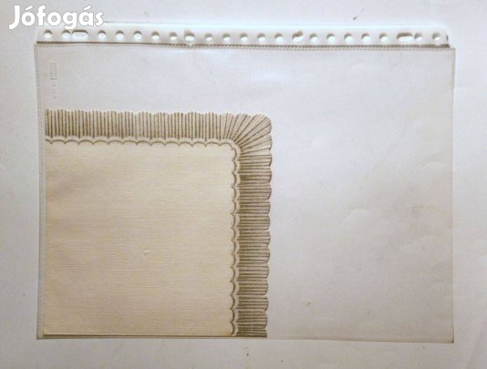 Szalvéta (Ver.36) papír (retró)