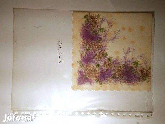 Szalvéta (Ver.373) papír (retró)