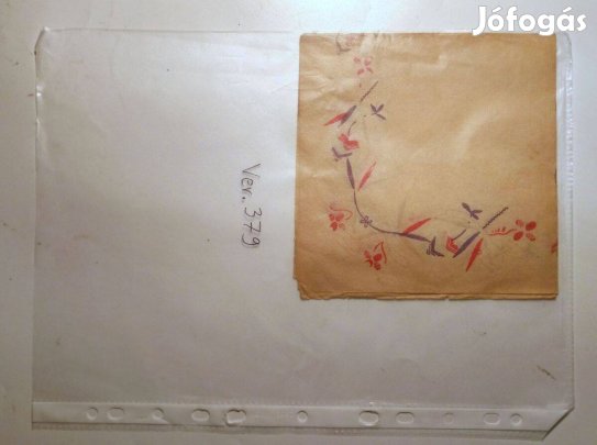 Szalvéta (Ver.379) papír (retró)