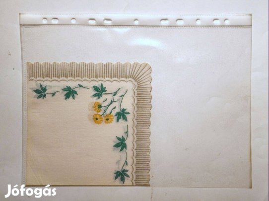 Szalvéta (Ver.37) papír (retró)