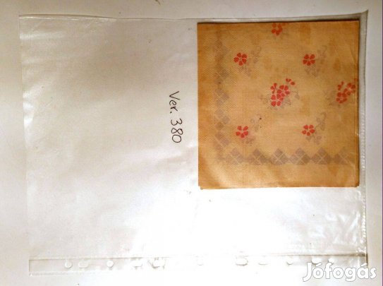 Szalvéta (Ver.380) papír (retró)