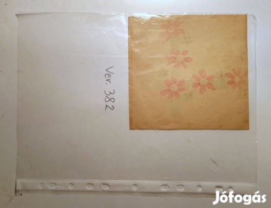 Szalvéta (Ver.382) papír (retró)