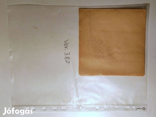 Szalvéta (Ver.387) papír (retró)