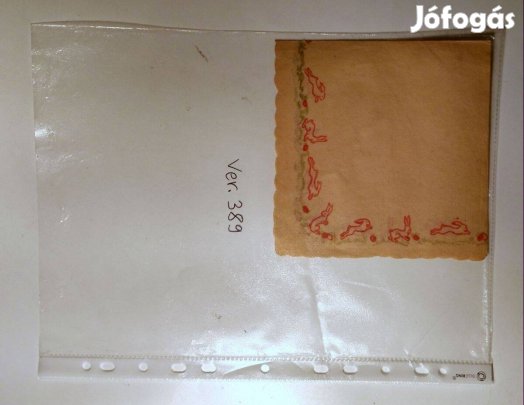 Szalvéta (Ver.389) papír (retró)