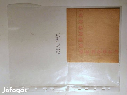 Szalvéta (Ver.390) papír (retró)