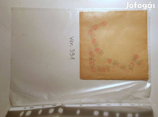 Szalvéta (Ver.391) papír (retró)