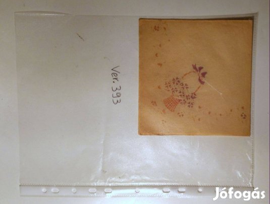 Szalvéta (Ver.393) papír (retró)