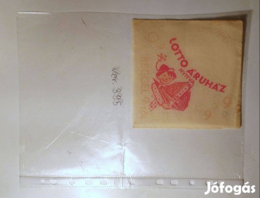 Szalvéta (Ver.395) papír (retró)