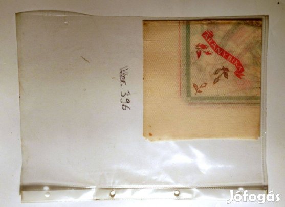 Szalvéta (Ver.396) papír (retró)