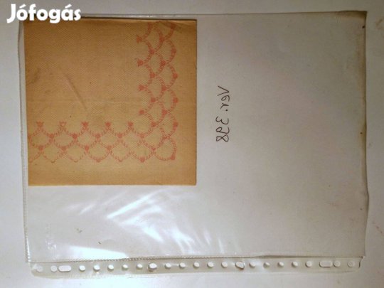 Szalvéta (Ver.398) papír (retró)