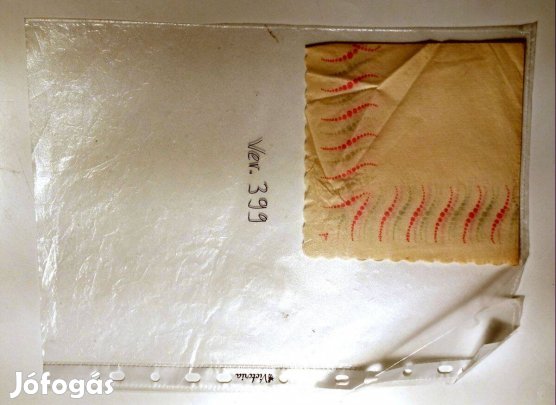 Szalvéta (Ver.399) papír (retró)