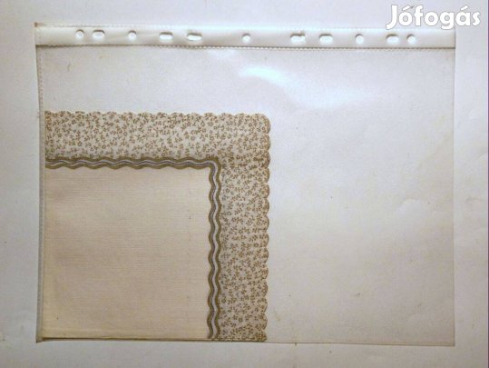 Szalvéta (Ver.39) papír (retró)