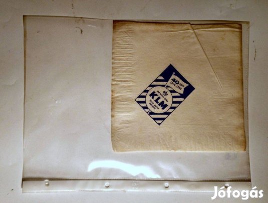 Szalvéta (Ver.3) papír (retró)