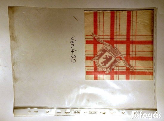 Szalvéta (Ver.400) papír (retró)