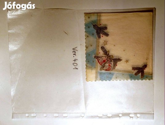 Szalvéta (Ver.401) papír (retró)